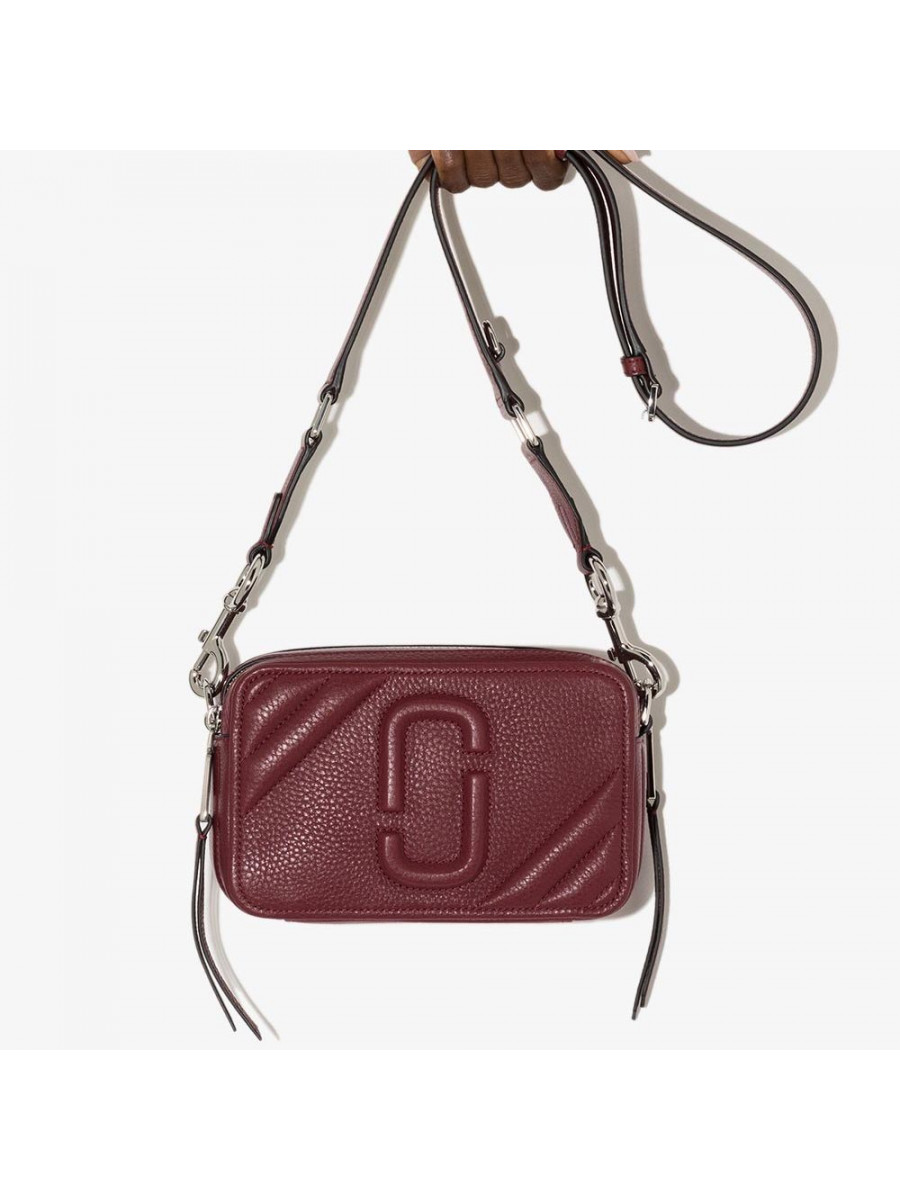 СУМКА MARC JACOBS THE MOTO SHOT 21 VACHETTA RED