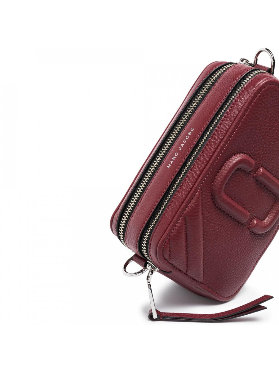 СУМКА MARC JACOBS THE MOTO SHOT 21 VACHETTA RED