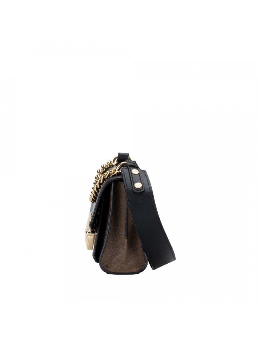 СУМКА MARC JACOBS THE TUCK LOCK CROSSBODY BAG BLACK MULTI