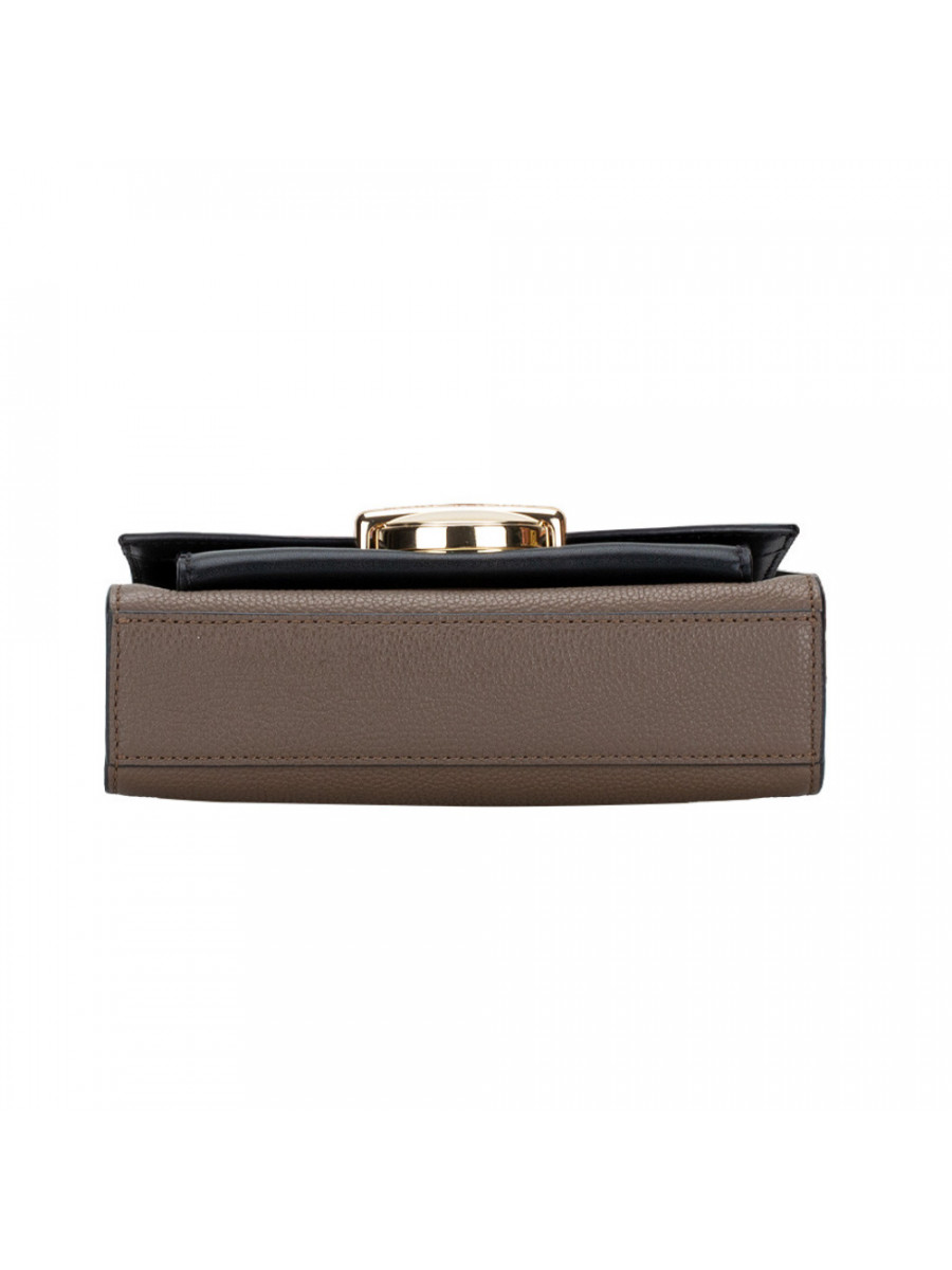 СУМКА MARC JACOBS THE TUCK LOCK CROSSBODY BAG BLACK MULTI