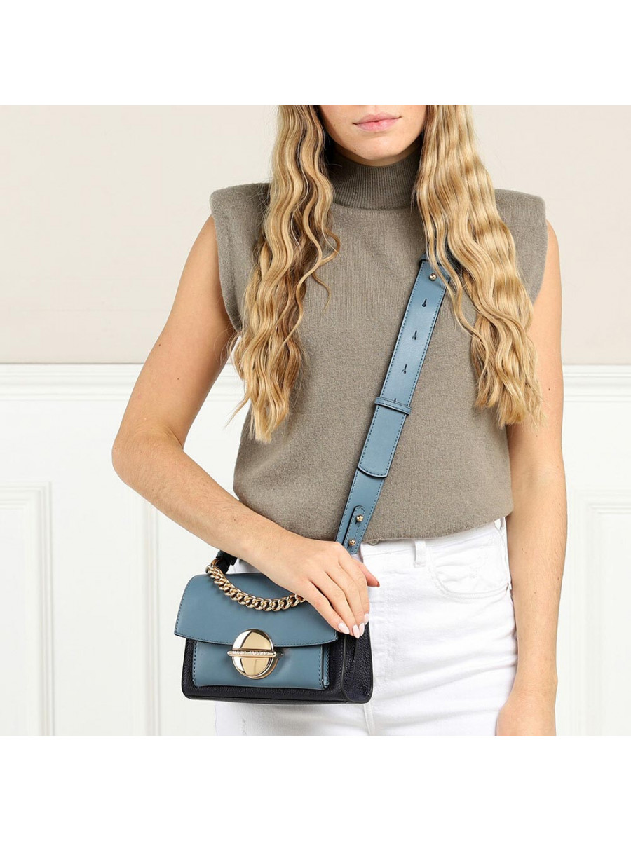 СУМКА MARC JACOBS THE TUCK LOCK CROSSBODY BAG NEW NAVY MULTI