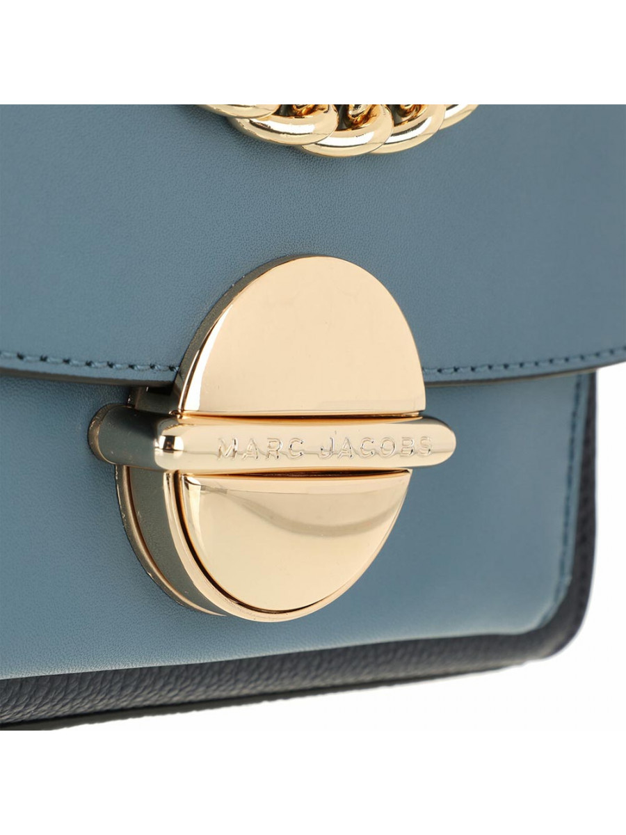 СУМКА MARC JACOBS THE TUCK LOCK CROSSBODY BAG NEW NAVY MULTI
