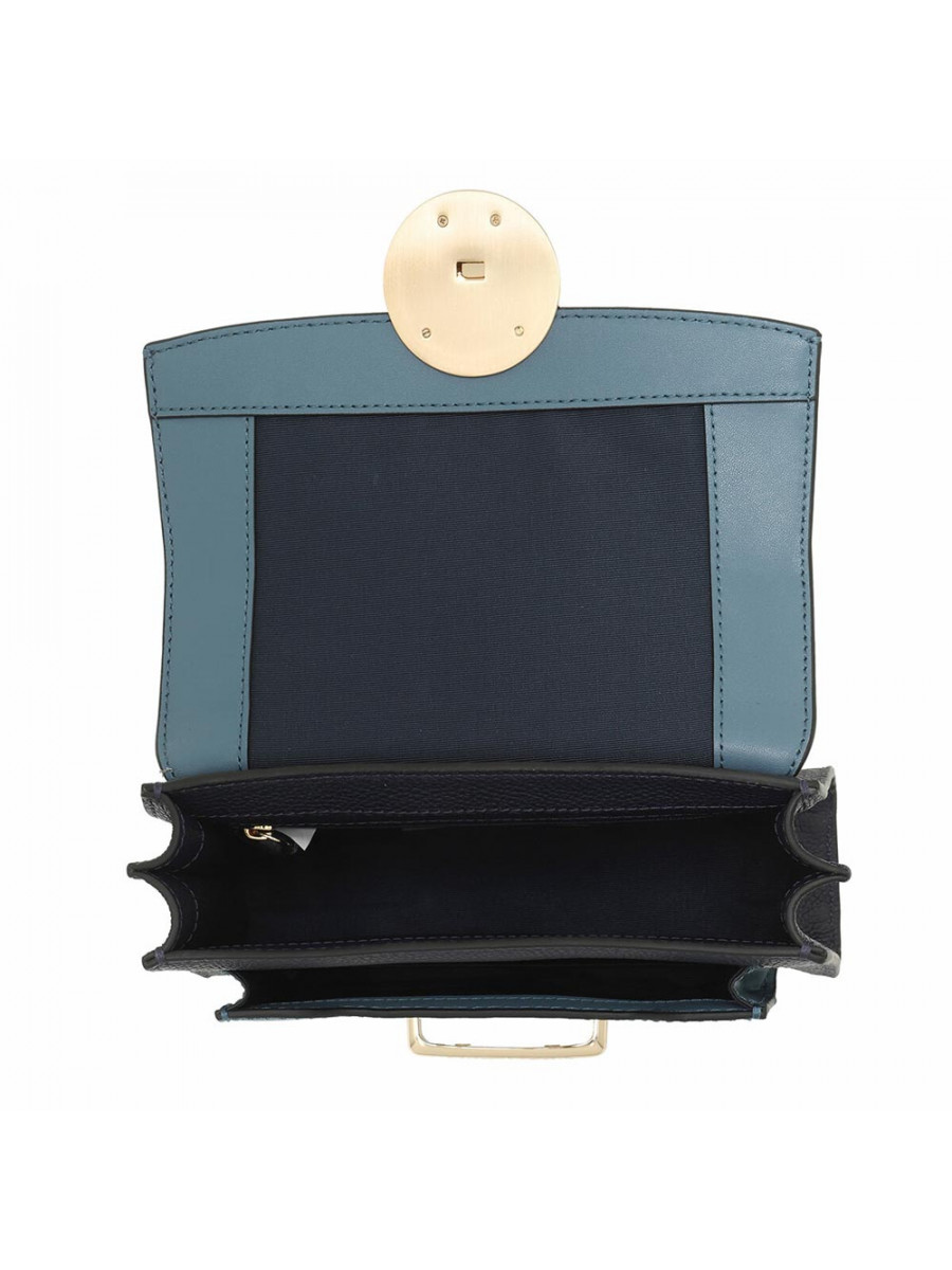 СУМКА MARC JACOBS THE TUCK LOCK CROSSBODY BAG NEW NAVY MULTI