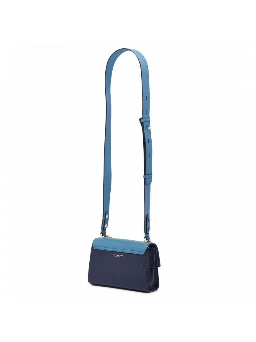 СУМКА MARC JACOBS THE TUCK LOCK CROSSBODY BAG NEW NAVY MULTI