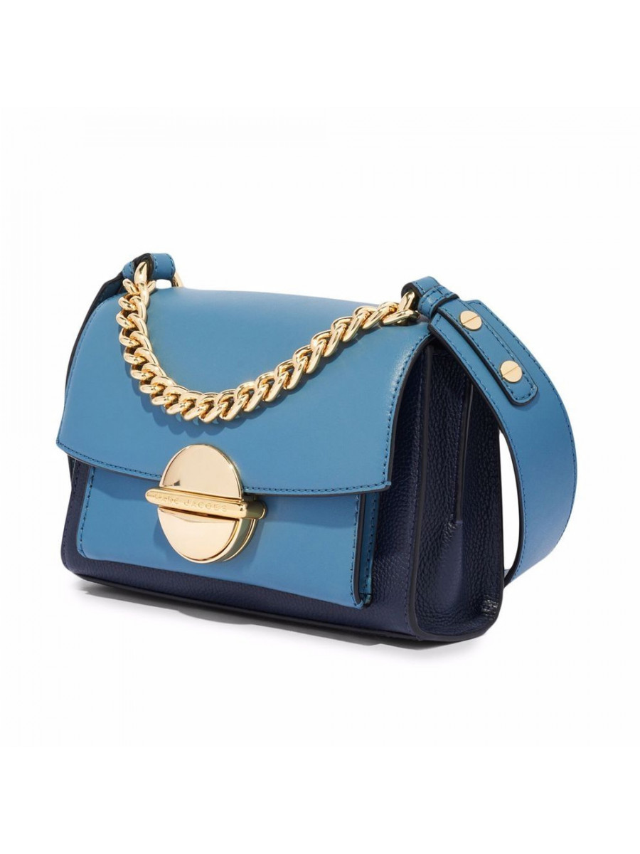 СУМКА MARC JACOBS THE TUCK LOCK CROSSBODY BAG NEW NAVY MULTI