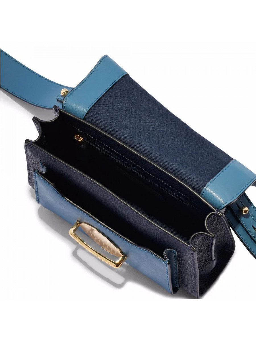 СУМКА MARC JACOBS THE TUCK LOCK CROSSBODY BAG NEW NAVY MULTI
