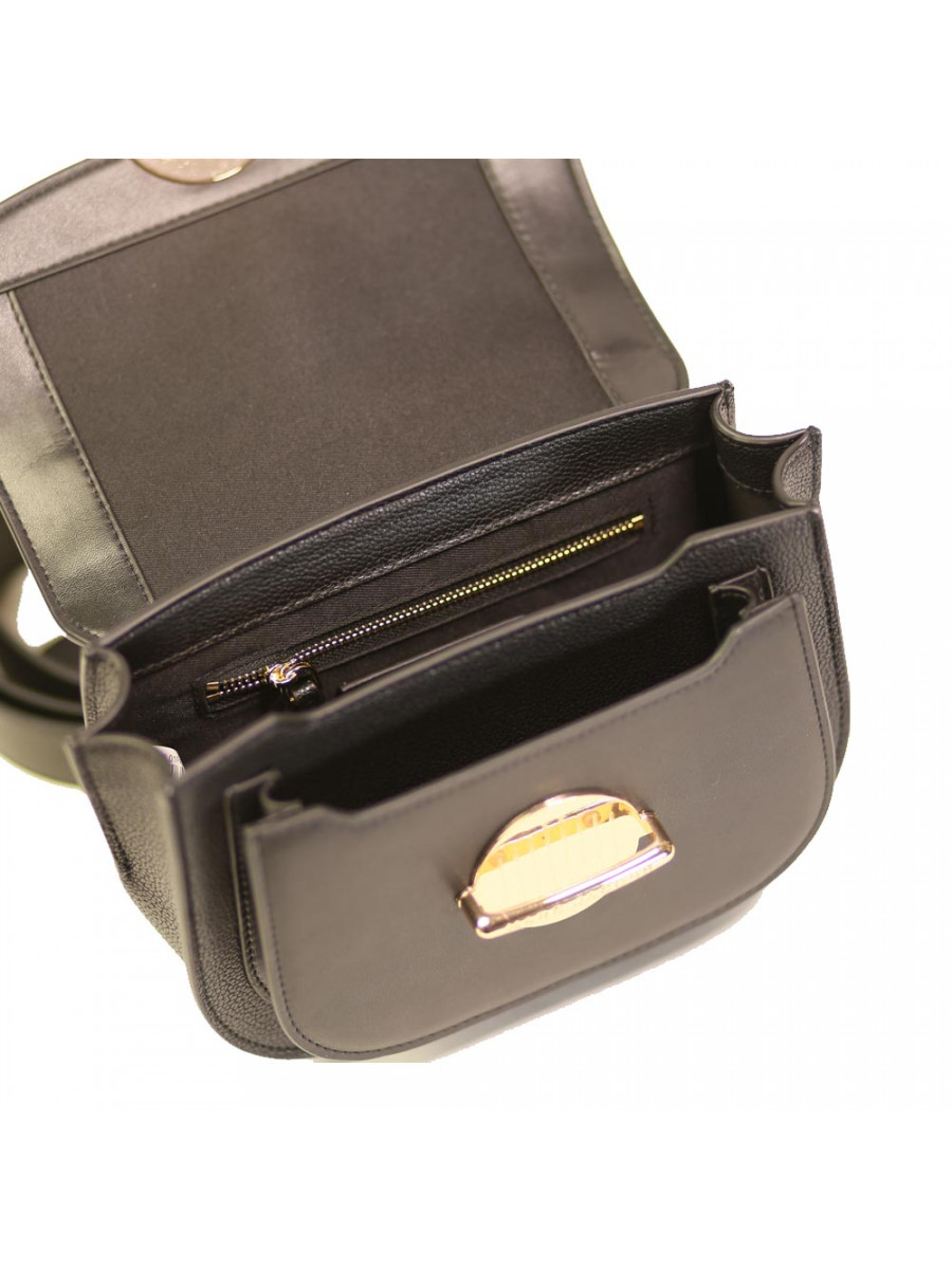 СУМКА MARC JACOBS THE TUCK LOCK SADDLE BLACK