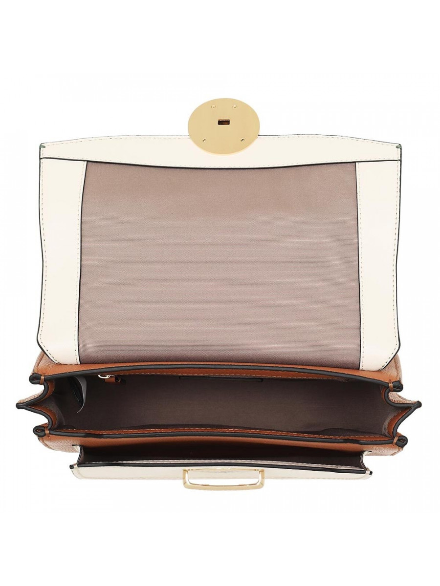 СУМКА MARC JACOBS THE TUCK LOCK SADDLE DARK GREEN/MULTI