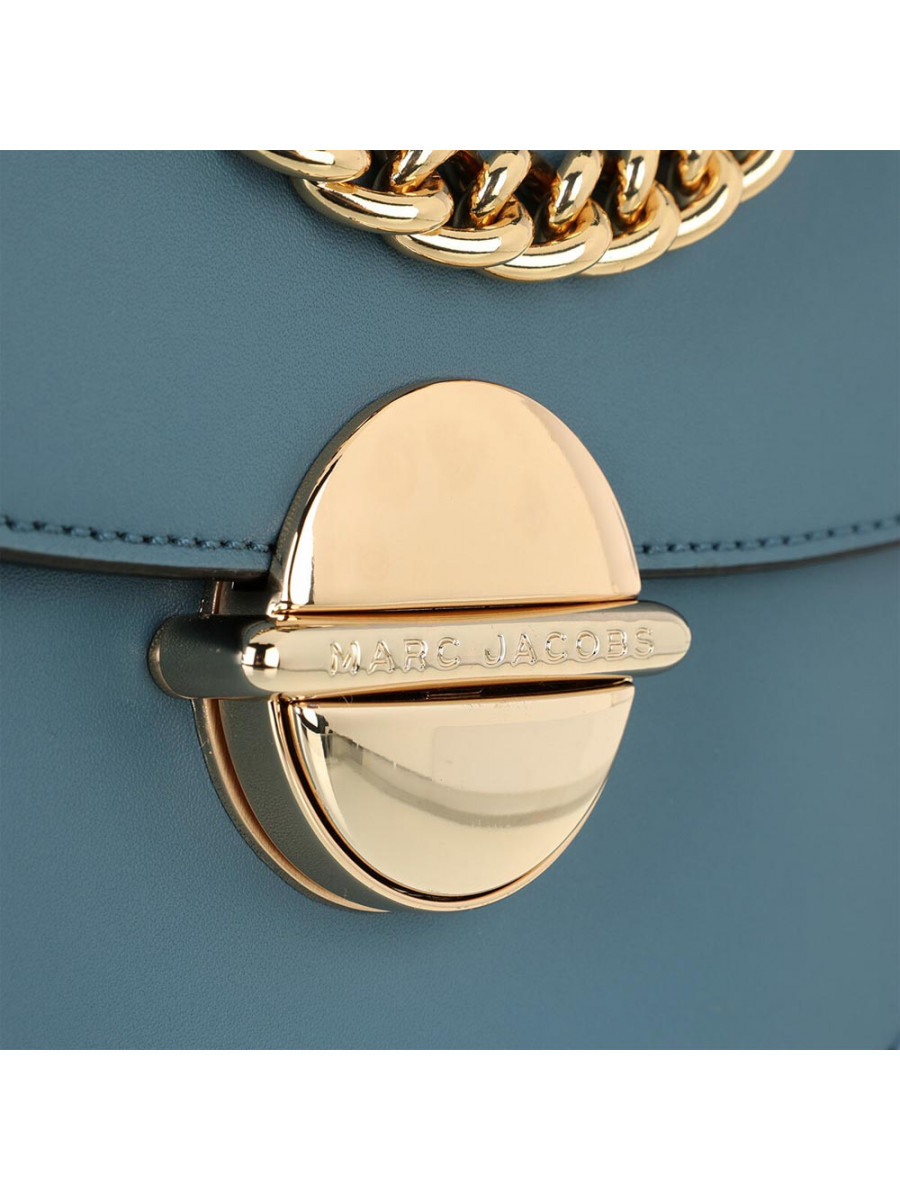 СУМКА MARC JACOBS THE TUCK LOCK SADDLE NEW NAVY/MULTI