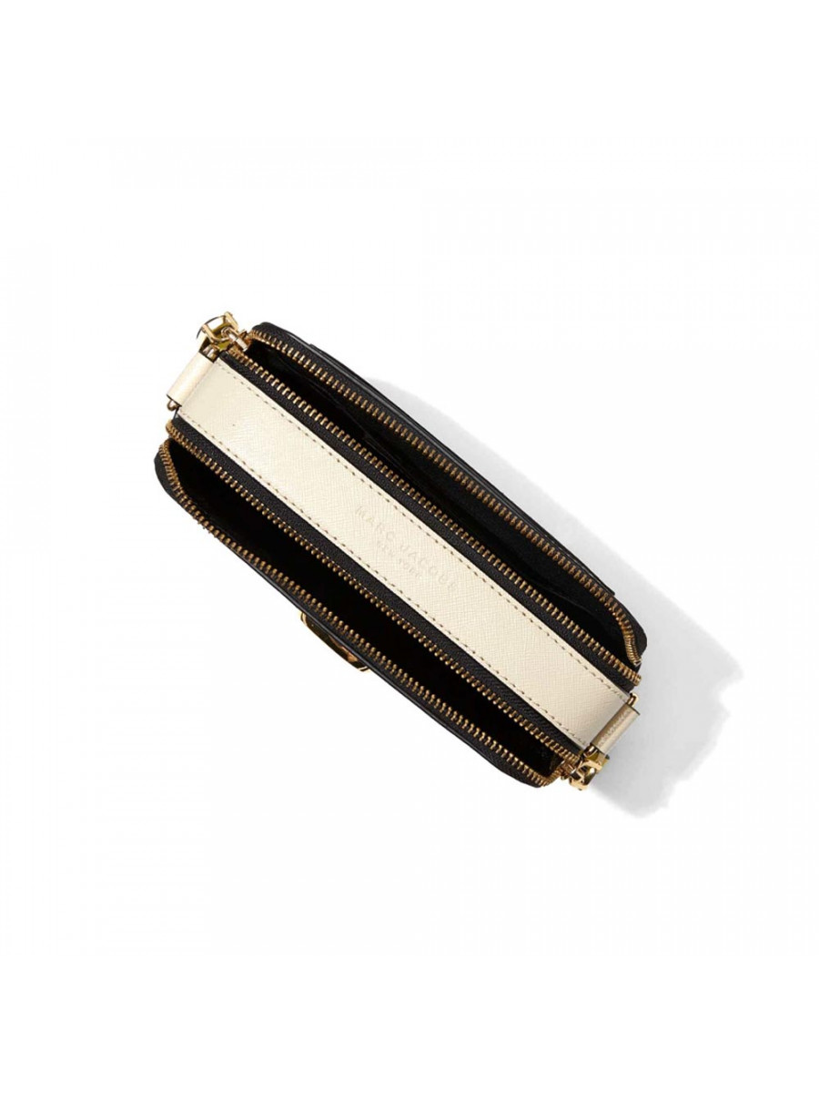 СУМКА MARC JACOBS SNAPSHOT NEW ROCK GREY MULTI