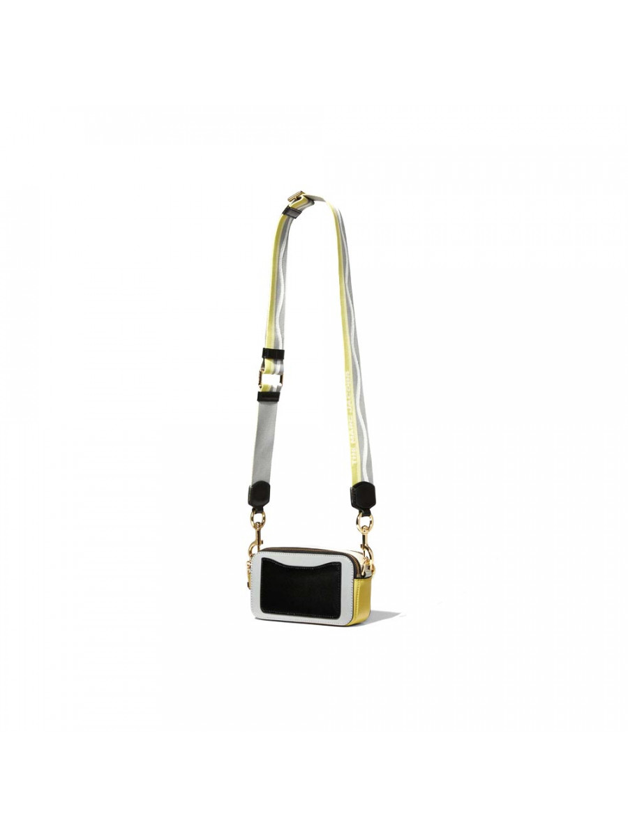 СУМКА MARC JACOBS SNAPSHOT NEW ROCK GREY MULTI