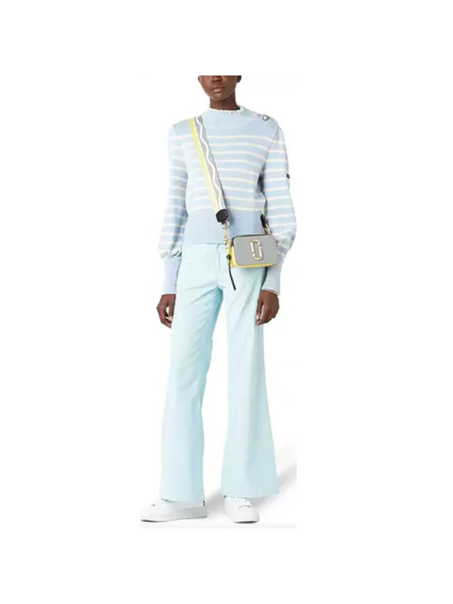 СУМКА MARC JACOBS SNAPSHOT NEW ROCK GREY MULTI