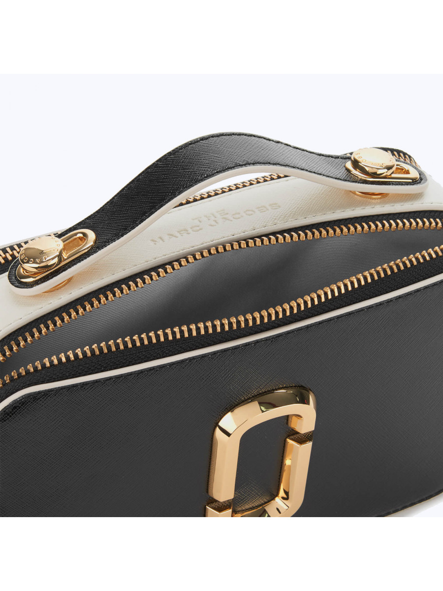СУМКА MARC JACOBS SURE SHOT LARGE BLACK/BELGE