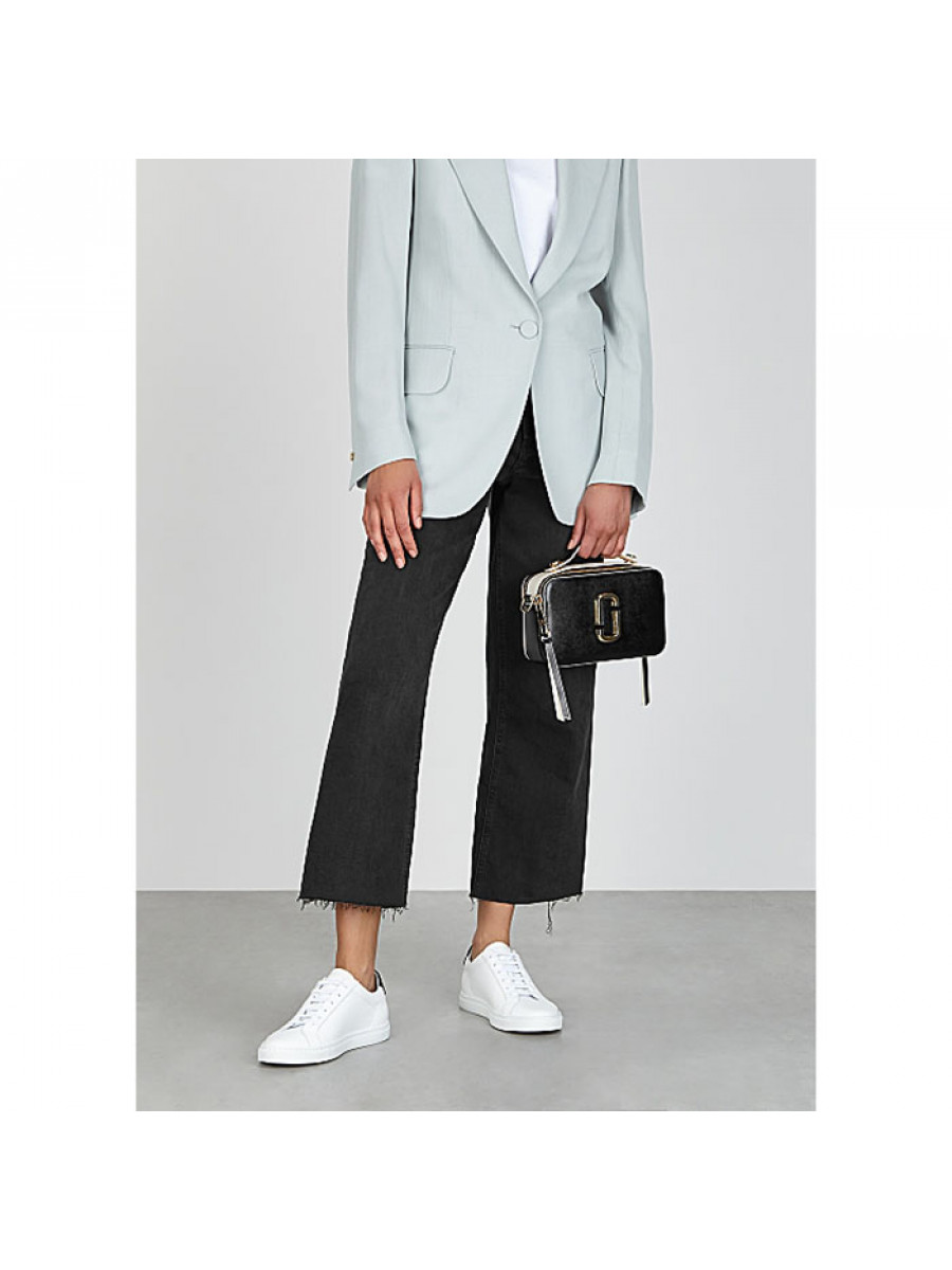 СУМКА MARC JACOBS SURE SHOT LARGE BLACK/BELGE