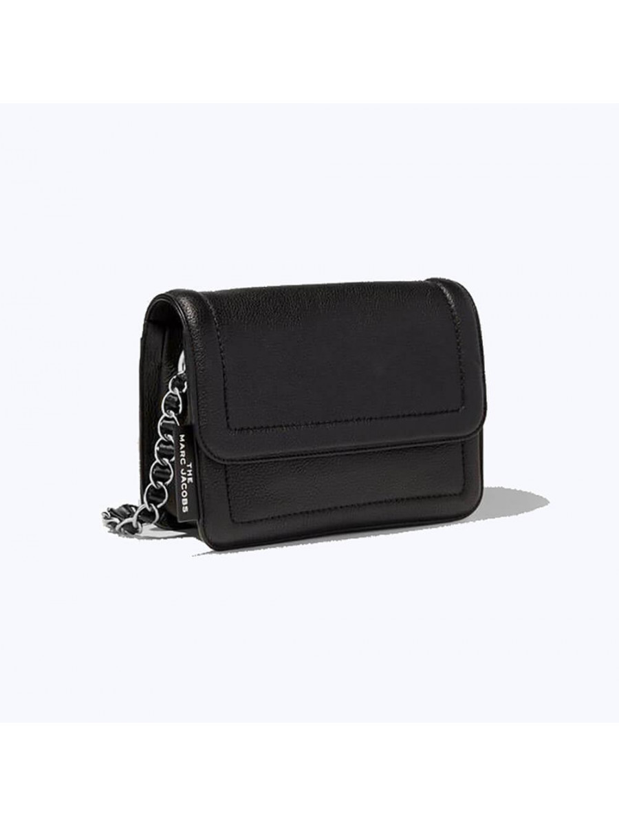 СУМКА MARC JACOBS THE CUSHION BLACK