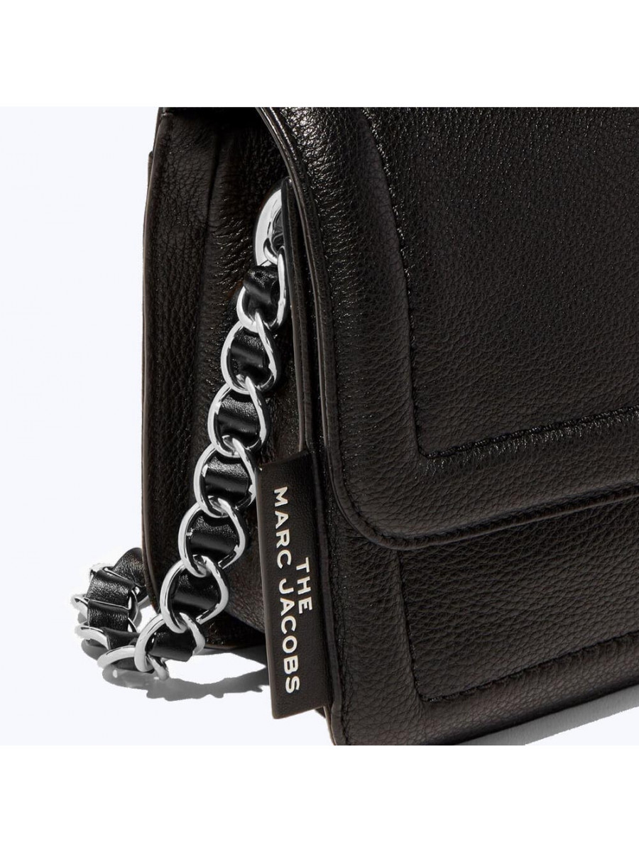 СУМКА MARC JACOBS THE CUSHION BLACK