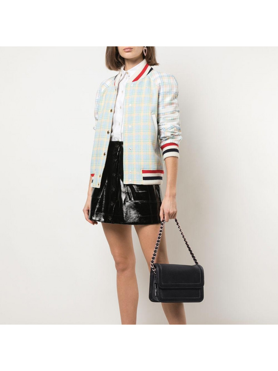 СУМКА MARC JACOBS THE CUSHION BLACK