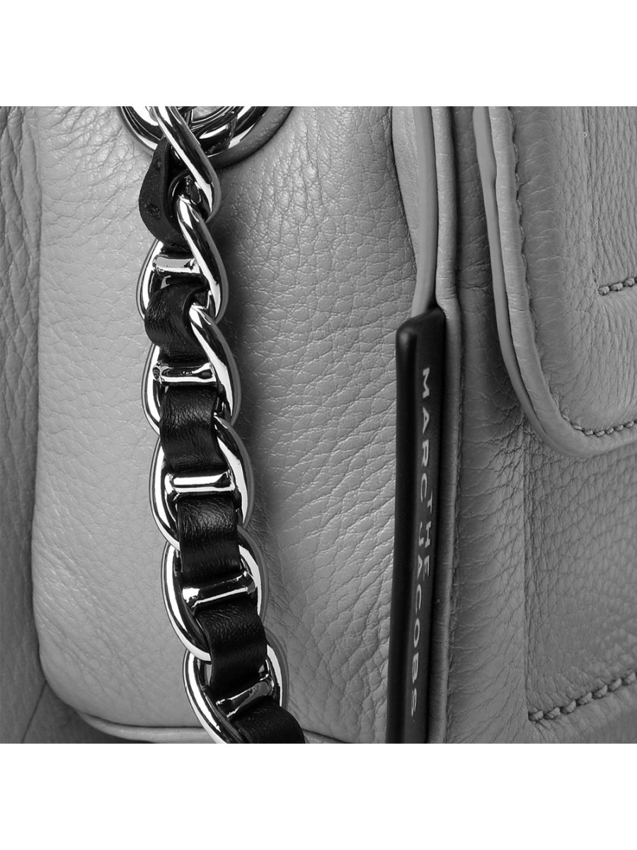 СУМКА MARC JACOBS THE CUSHION GREY