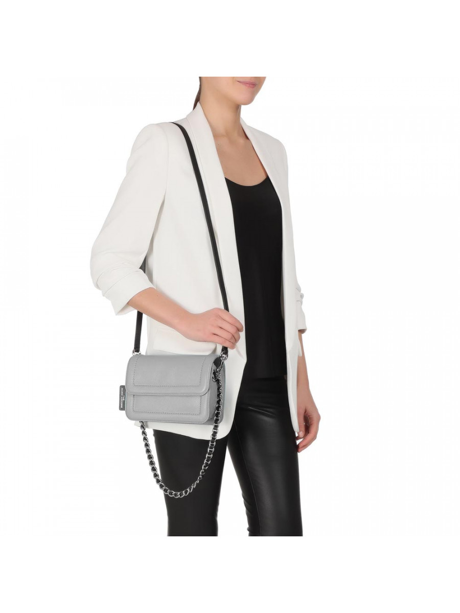 СУМКА MARC JACOBS THE CUSHION GREY