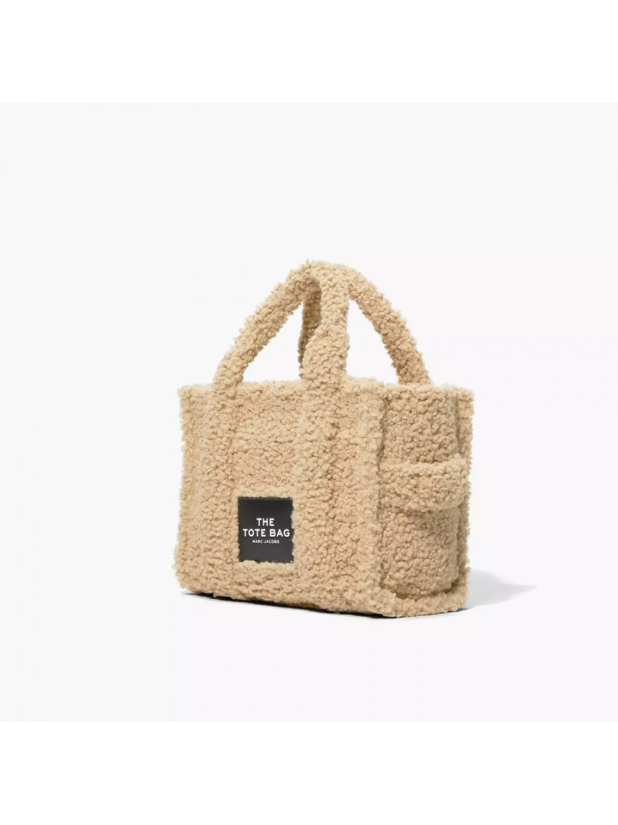 СУМКА MARC JACOBS THE TEDDY SMALL TOTE BAG BEIGE