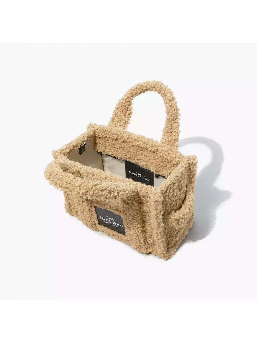 СУМКА MARC JACOBS THE TEDDY SMALL TOTE BAG BEIGE