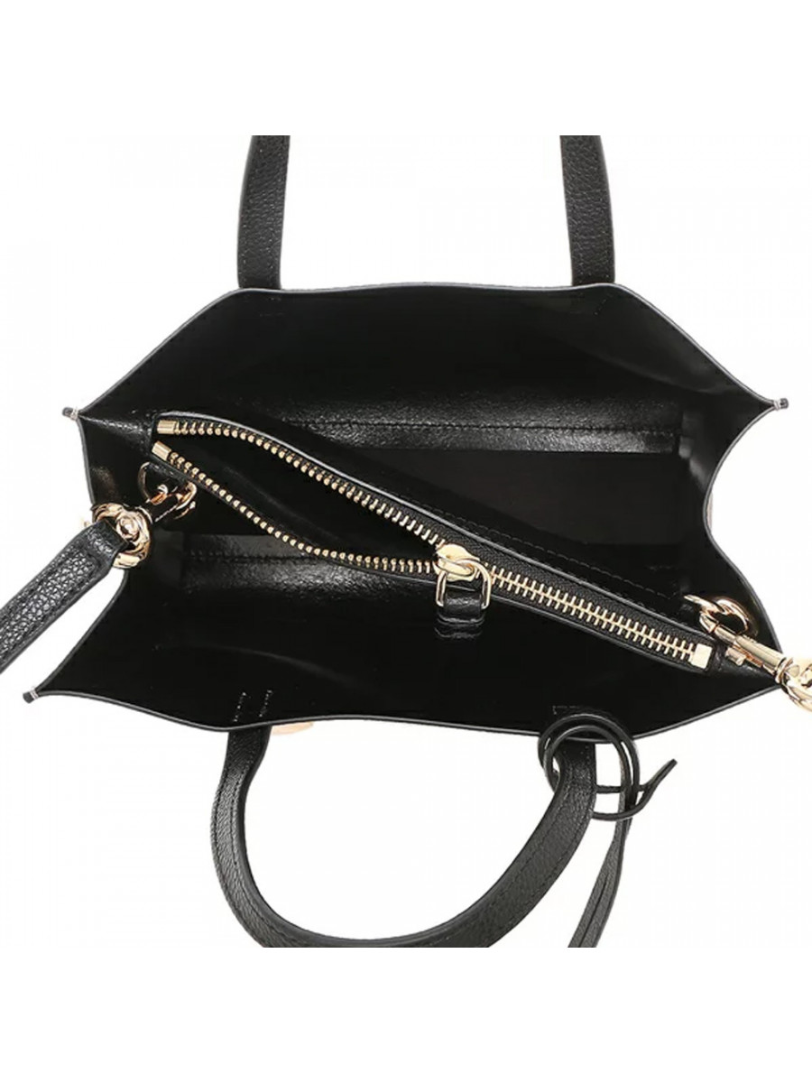 СУМКА MARC JACOBS THE MINI GRIND COLORBLOCK TOTE BAG LOAM SOIL