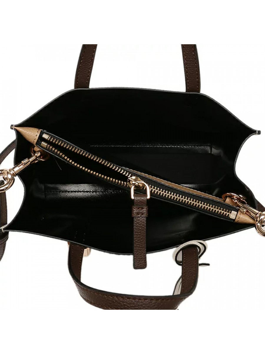 СУМКА MARC JACOBS THE MINI GRIND COLORBLOCK TOTE BAG ICED COFFEE MULTI
