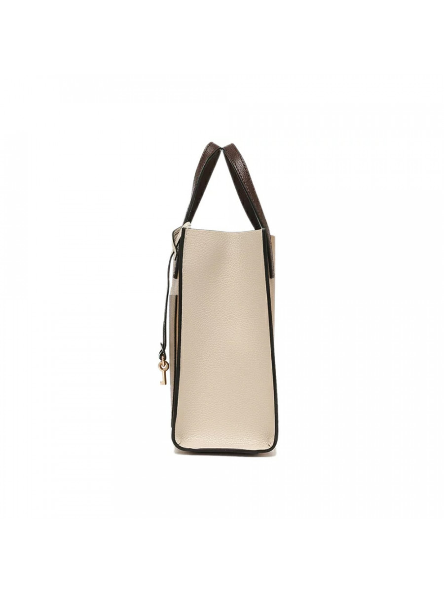 СУМКА MARC JACOBS THE MINI GRIND COLORBLOCK TOTE BAG ICED COFFEE MULTI