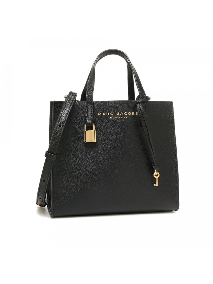 СУМКА MARC JACOBS THE MINI GRIND TOTE BAG BLACK
