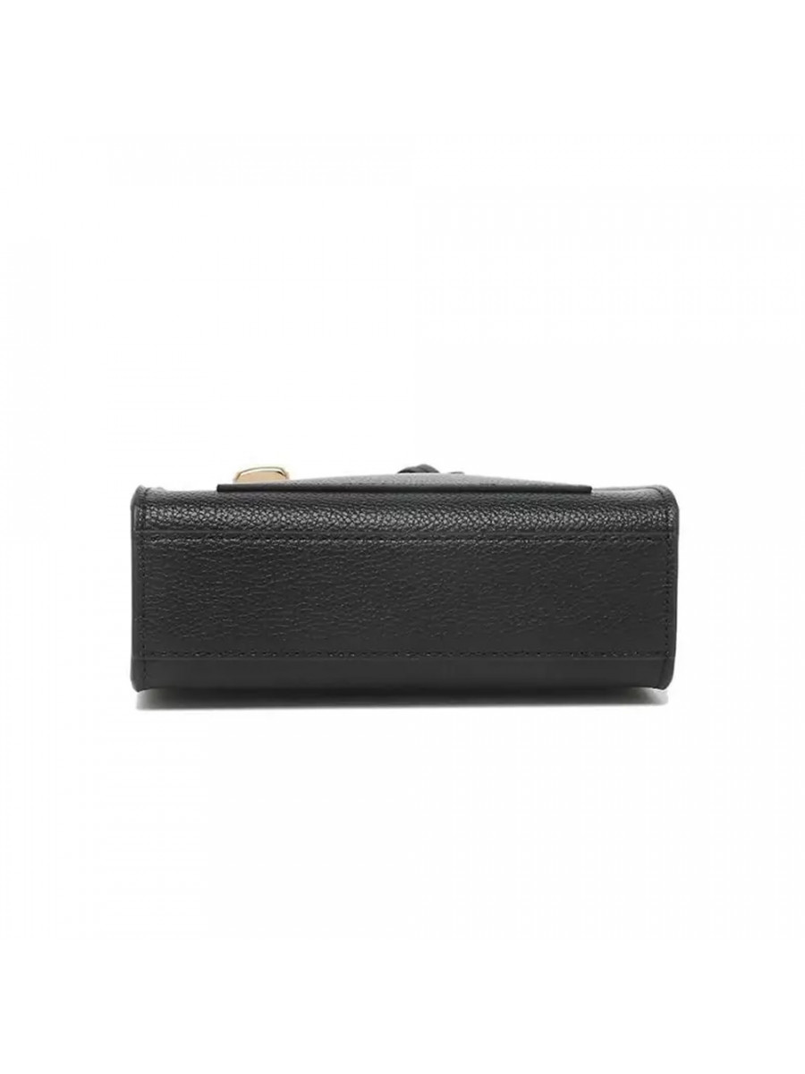 СУМКА MARC JACOBS THE MINI GRIND TOTE BAG BLACK