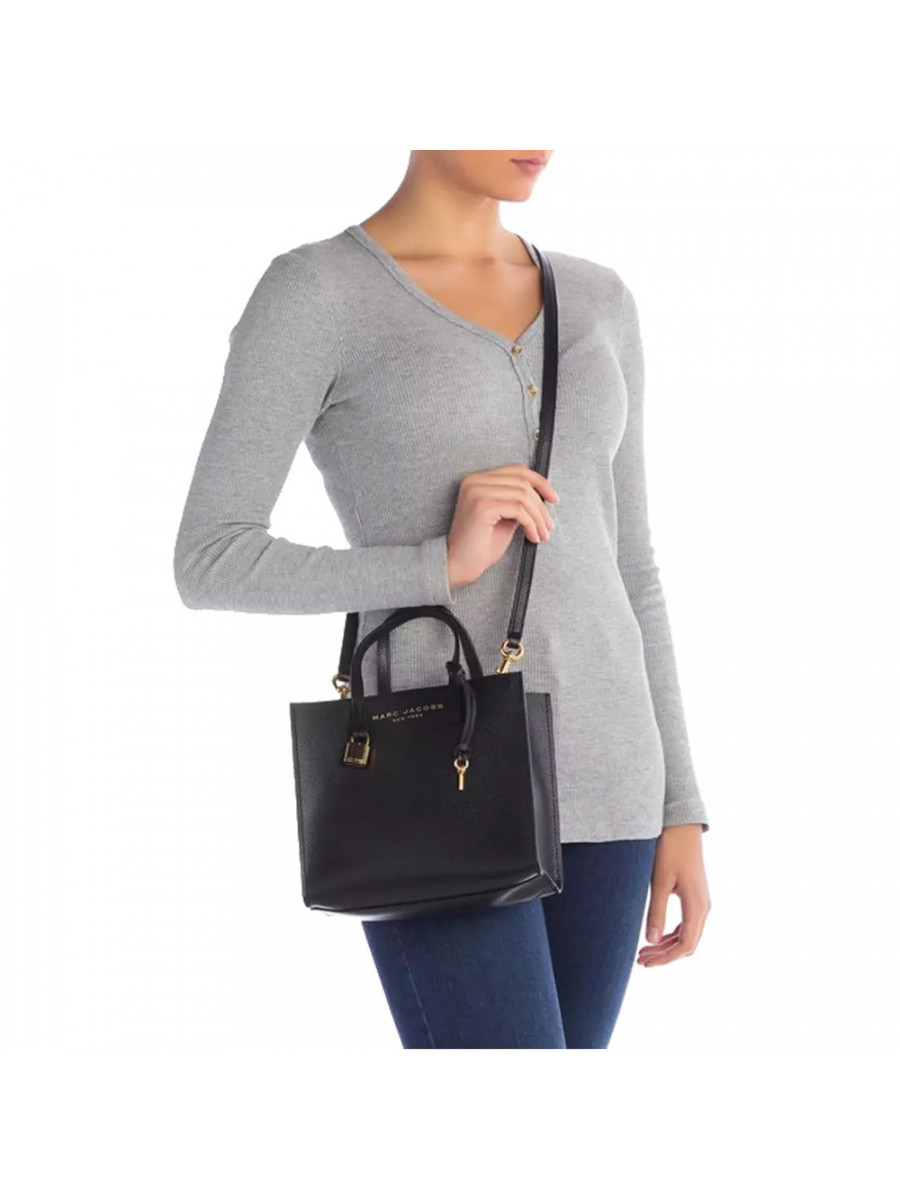СУМКА MARC JACOBS THE MINI GRIND TOTE BAG BLACK