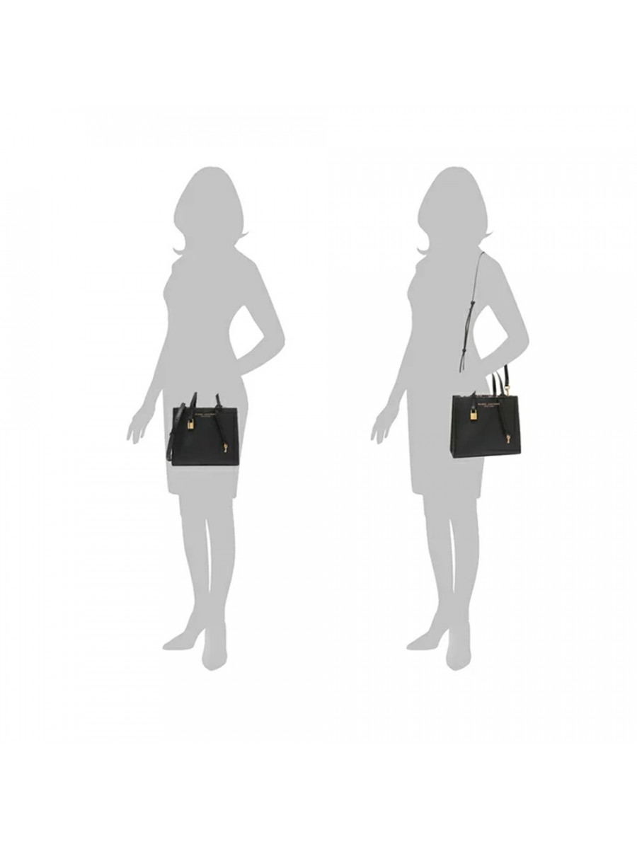 СУМКА MARC JACOBS THE MINI GRIND TOTE BAG BLACK