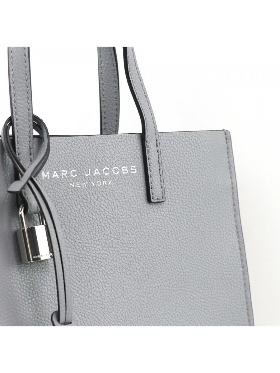 СУМКА MARC JACOBS THE MINI GRIND TOTE BAG ROCK GREY
