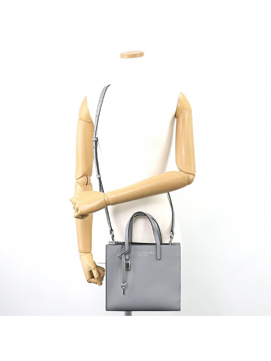 СУМКА MARC JACOBS THE MINI GRIND TOTE BAG ROCK GREY