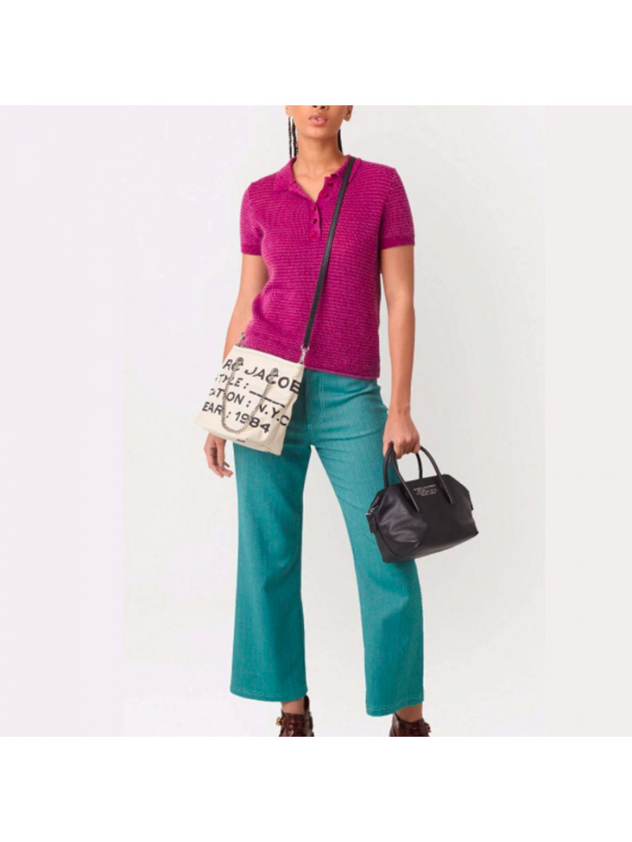 СУМКА MARC JACOBS DUET SATCHEL MINI TOTE BAG BLACK