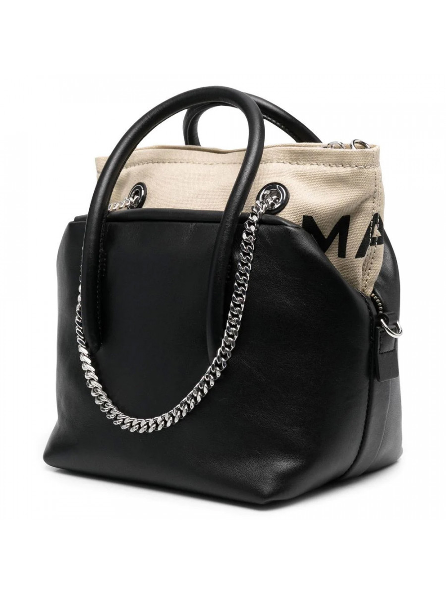 СУМКА MARC JACOBS DUET SATCHEL MINI TOTE BAG BLACK