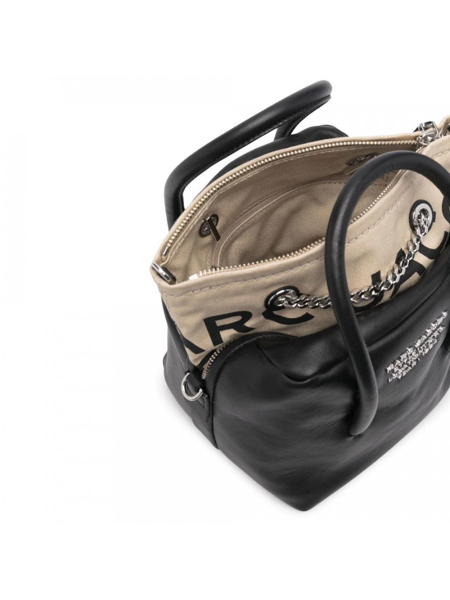 СУМКА MARC JACOBS DUET SATCHEL MINI TOTE BAG BLACK