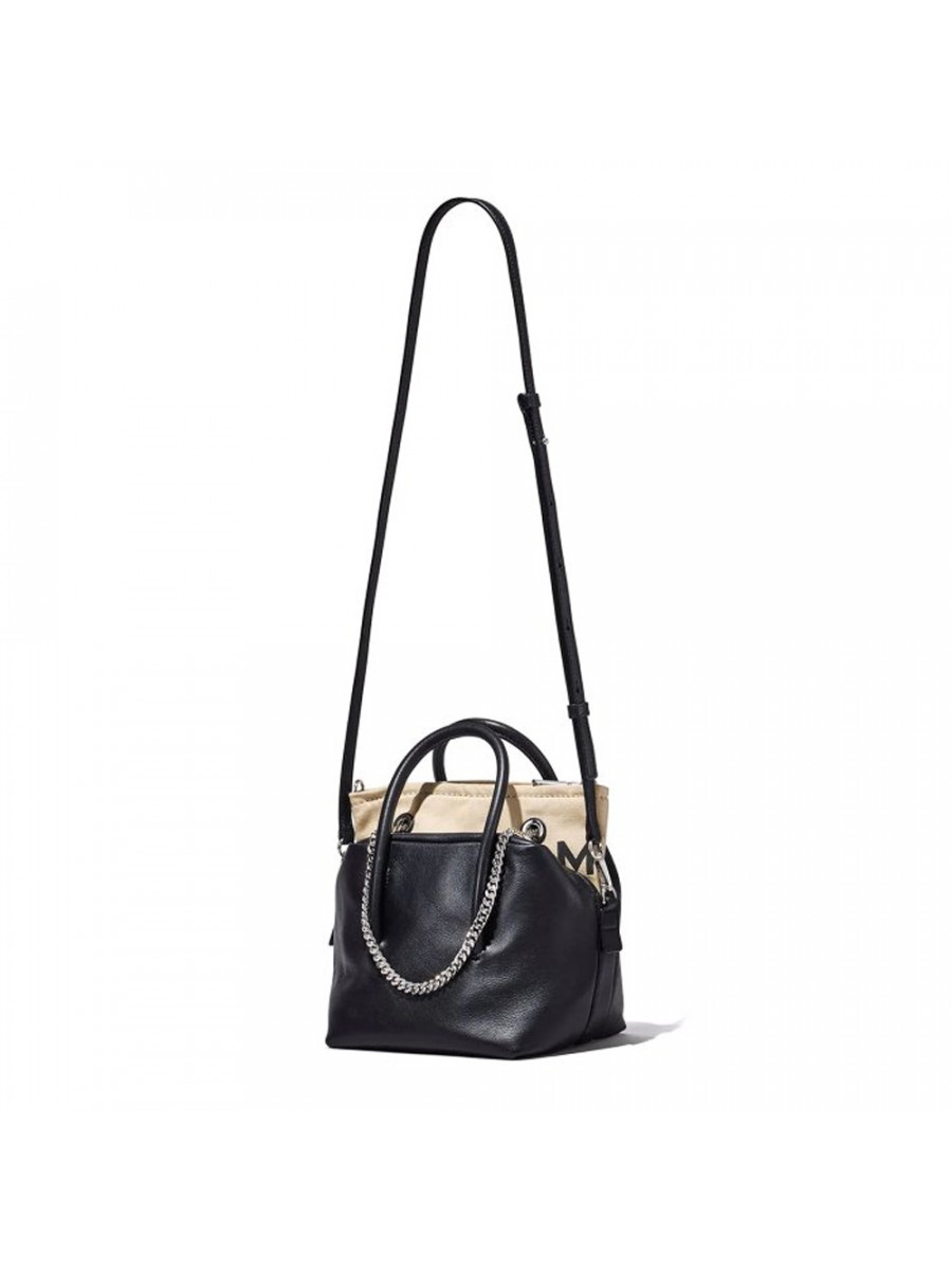 СУМКА MARC JACOBS DUET SATCHEL MINI TOTE BAG BLACK