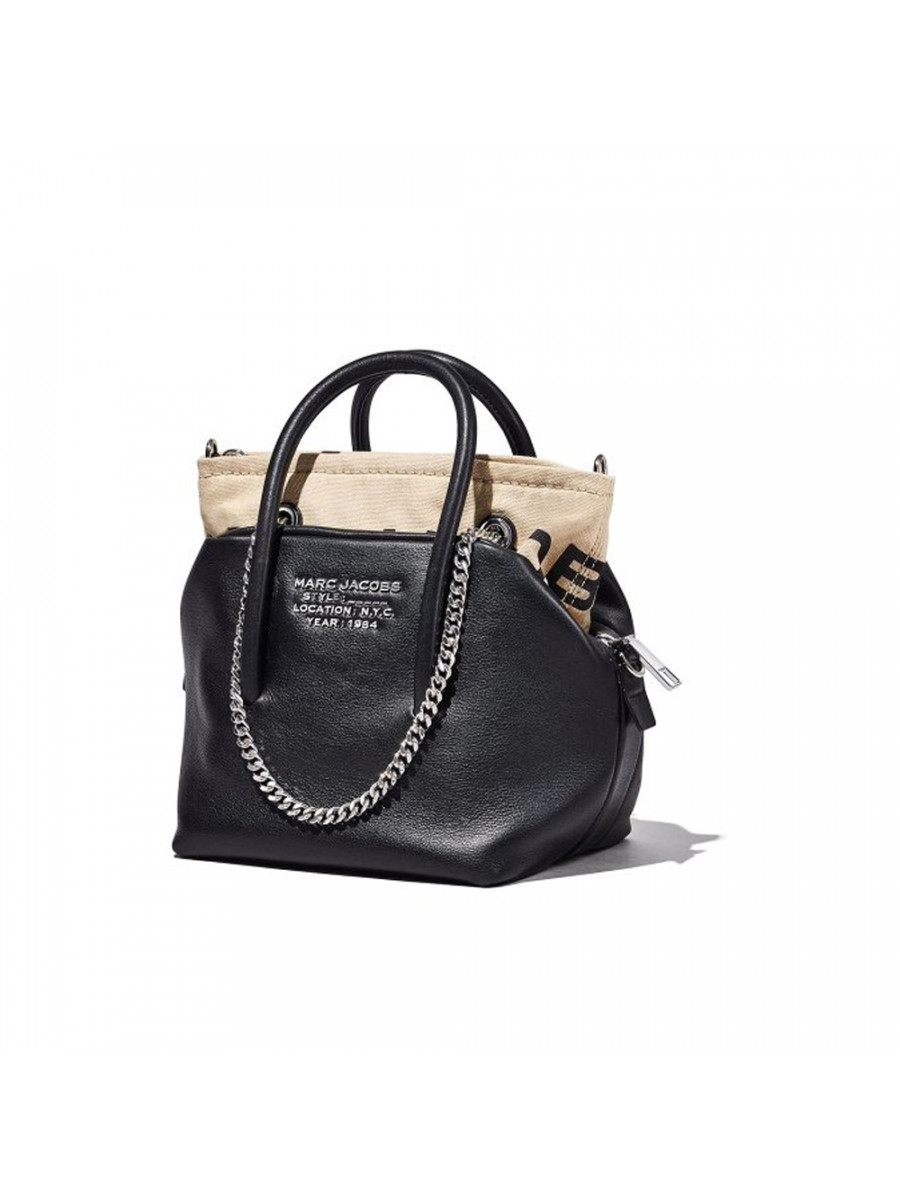 СУМКА MARC JACOBS DUET SATCHEL MINI TOTE BAG BLACK