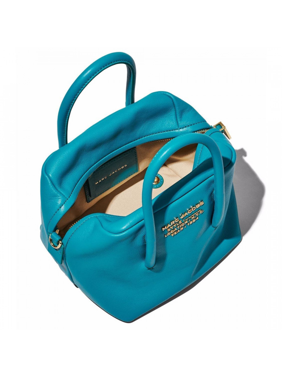 СУМКА MARC JACOBS DUET SATCHEL MINI TOTE BAG HARBOR BLUE