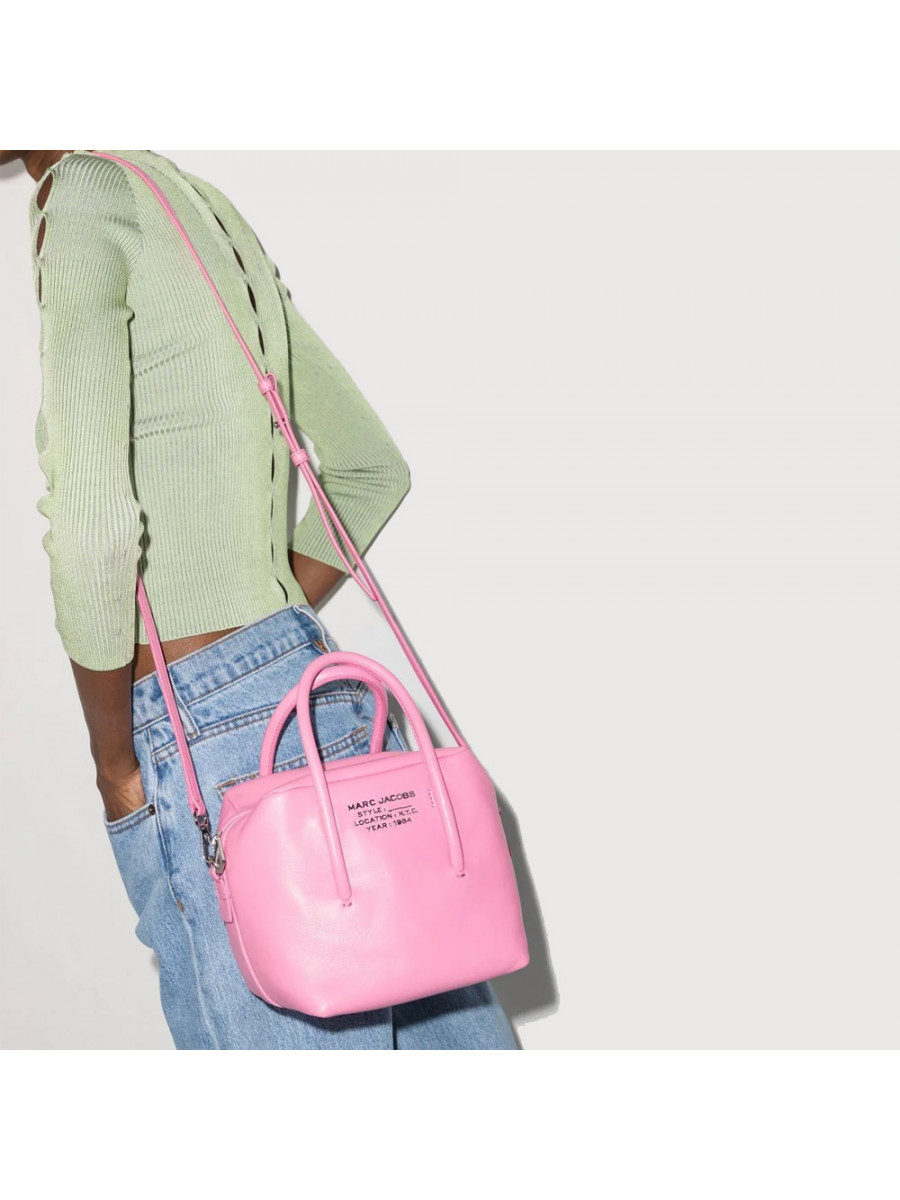 СУМКА MARC JACOBS DUET SATCHEL MINI TOTE BAG PINK