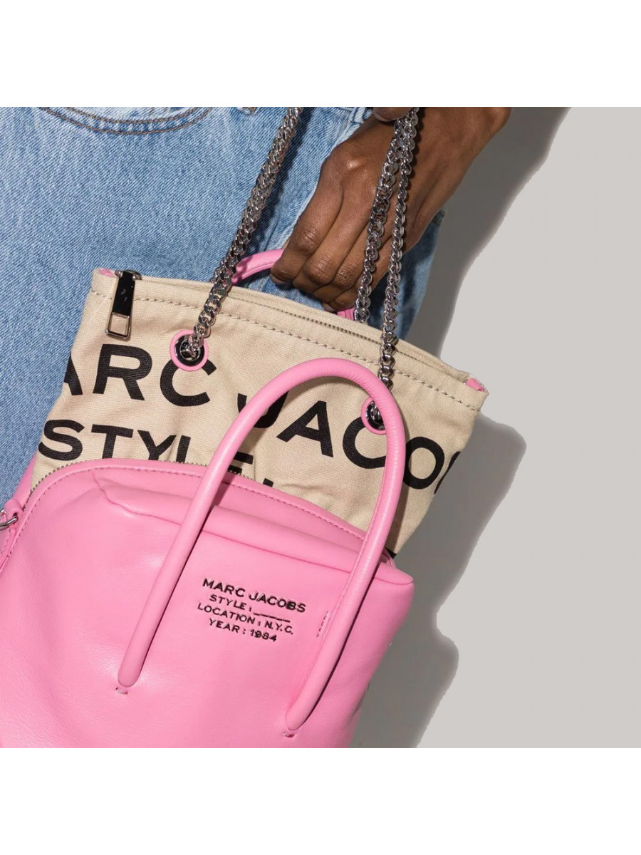 СУМКА MARC JACOBS DUET SATCHEL MINI TOTE BAG PINK