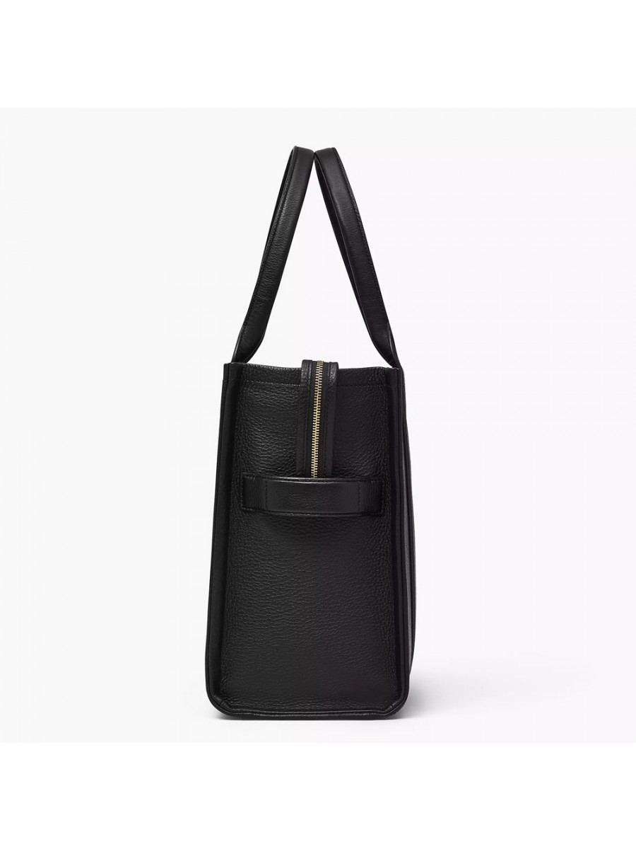 СУМКА MARC JACOBS THE LEATHER LARGE TOTE BAG BLACK