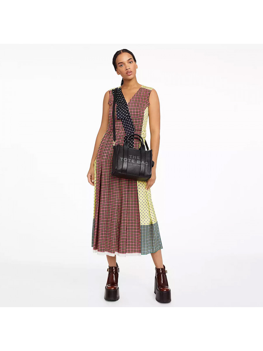 СУМКА MARC JACOBS THE LEATHER SMALL TOTE BAG BLACK
