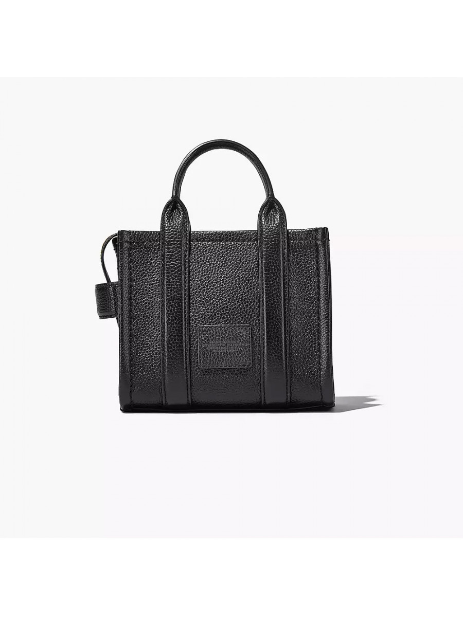 СУМКА MARC JACOBS THE LEATHER MINI TOTE BAG BLACK