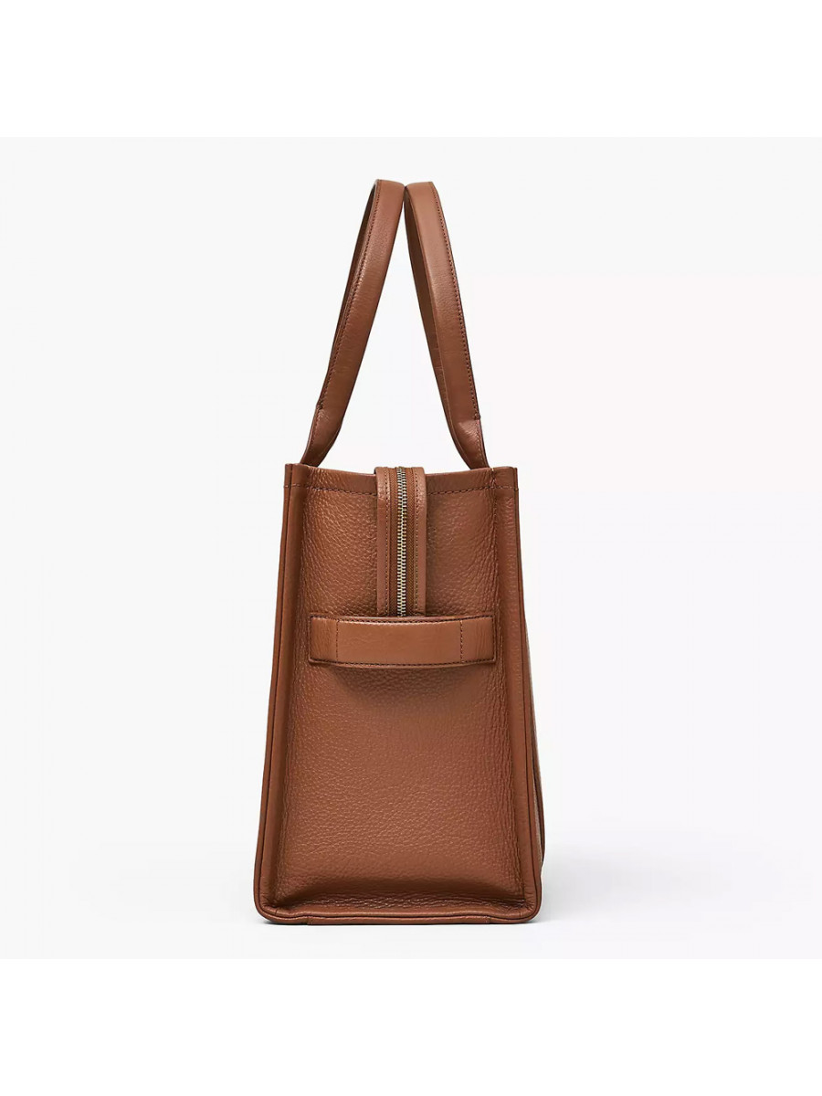 СУМКА MARC JACOBS THE LEATHER LARGE TOTE BAG ARGAN OIL