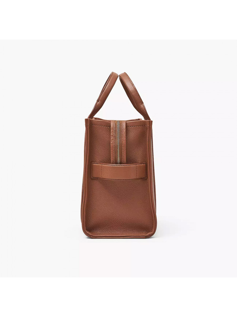 СУМКА MARC JACOBS THE LEATHER MEDIUM TOTE BAG ARGAN OIL