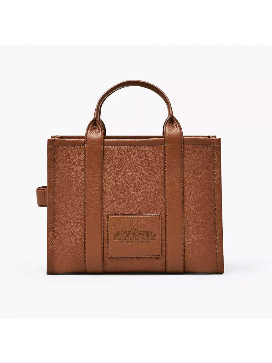СУМКА MARC JACOBS THE LEATHER MEDIUM TOTE BAG ARGAN OIL