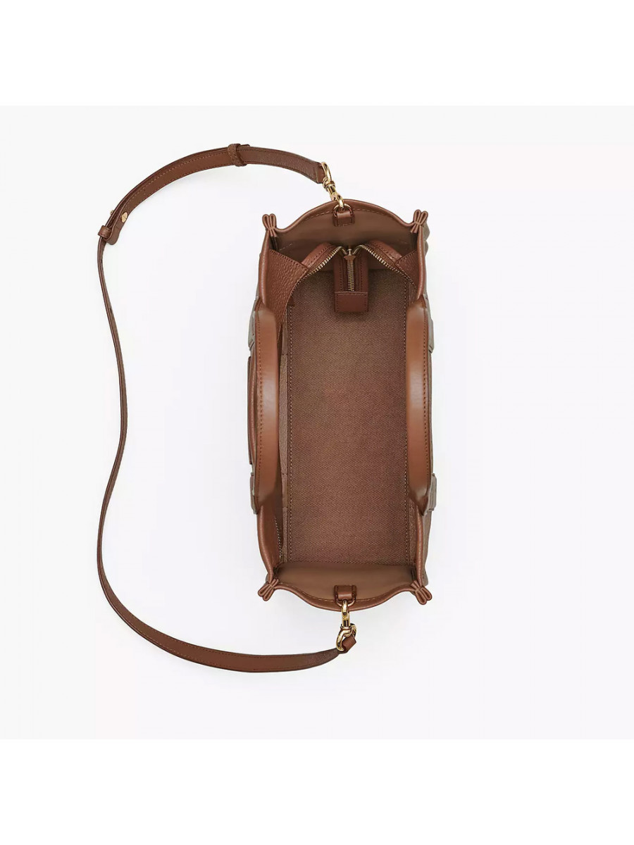СУМКА MARC JACOBS THE LEATHER MEDIUM TOTE BAG ARGAN OIL