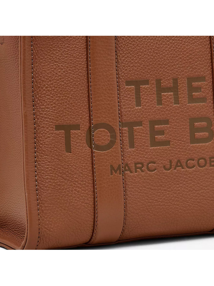 СУМКА MARC JACOBS THE LEATHER MEDIUM TOTE BAG ARGAN OIL